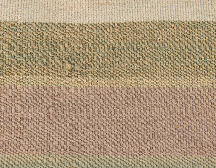 Detail image of 2' 5 x 2' 5 Hand Woven Pillow Wool Square Rug
