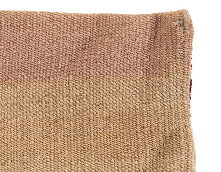 2' 5 x 2' 6 Hand Woven Pillow Wool Square Rug