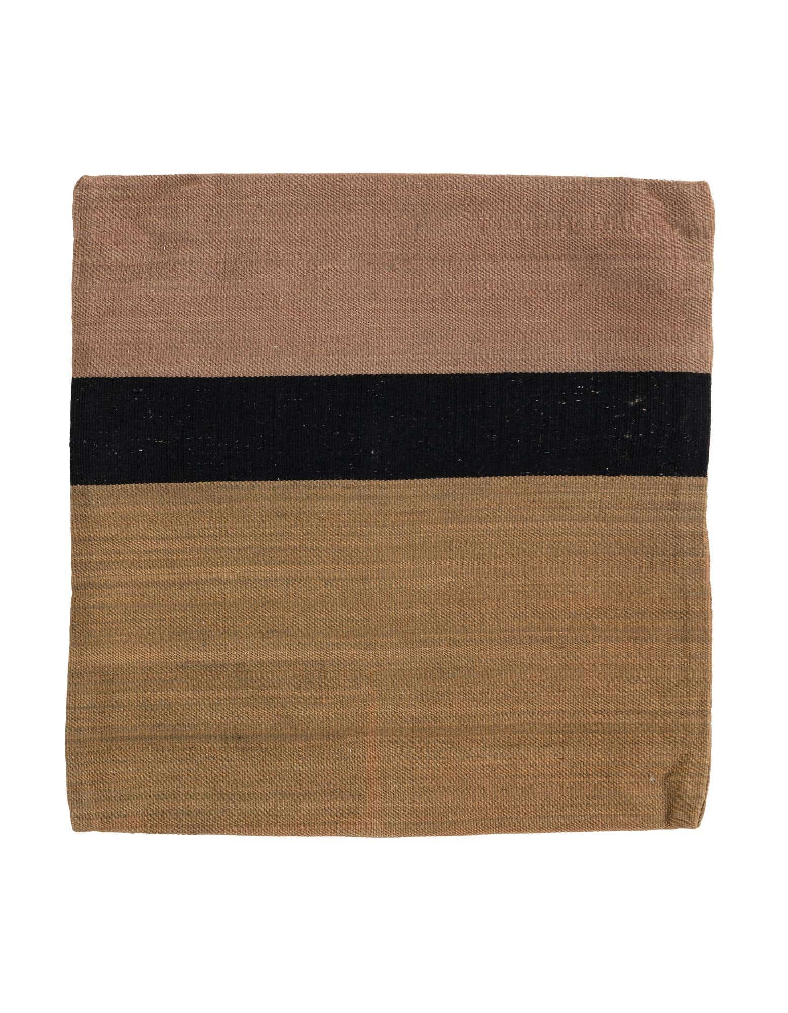 2' 4 x 2' 5 Hand Woven Pillow Wool Square Rug