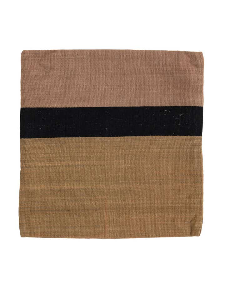 2' 4 x 2' 5 Hand Woven Pillow Wool Square Rug