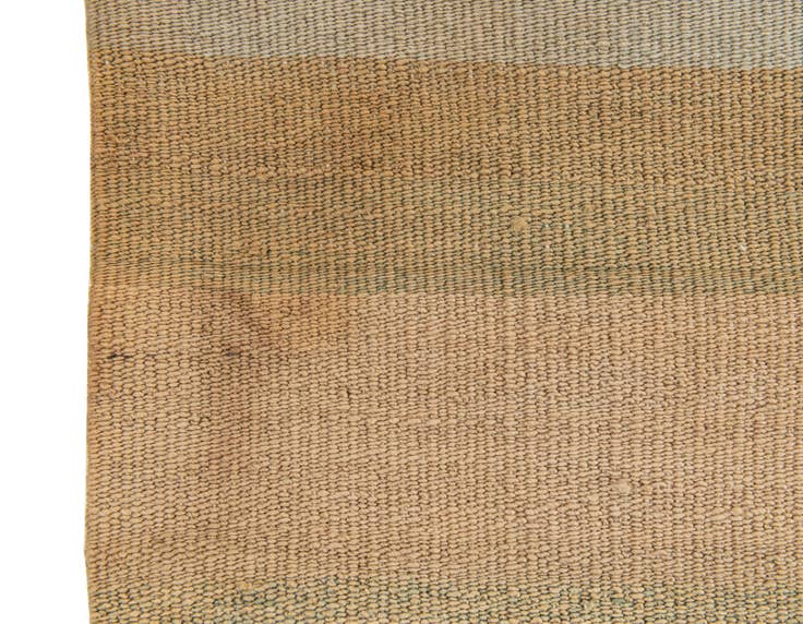 Detail image of 2' 5 x 2' 5 Hand Woven Pillow Wool Square Rug