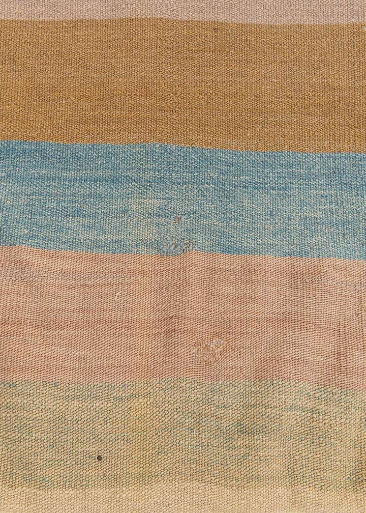 2' 5 x 2' 6 Hand Woven Pillow Wool Square Rug