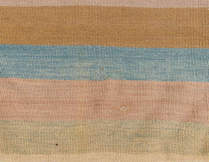 2' 5 x 2' 6 Hand Woven Pillow Wool Square Rug