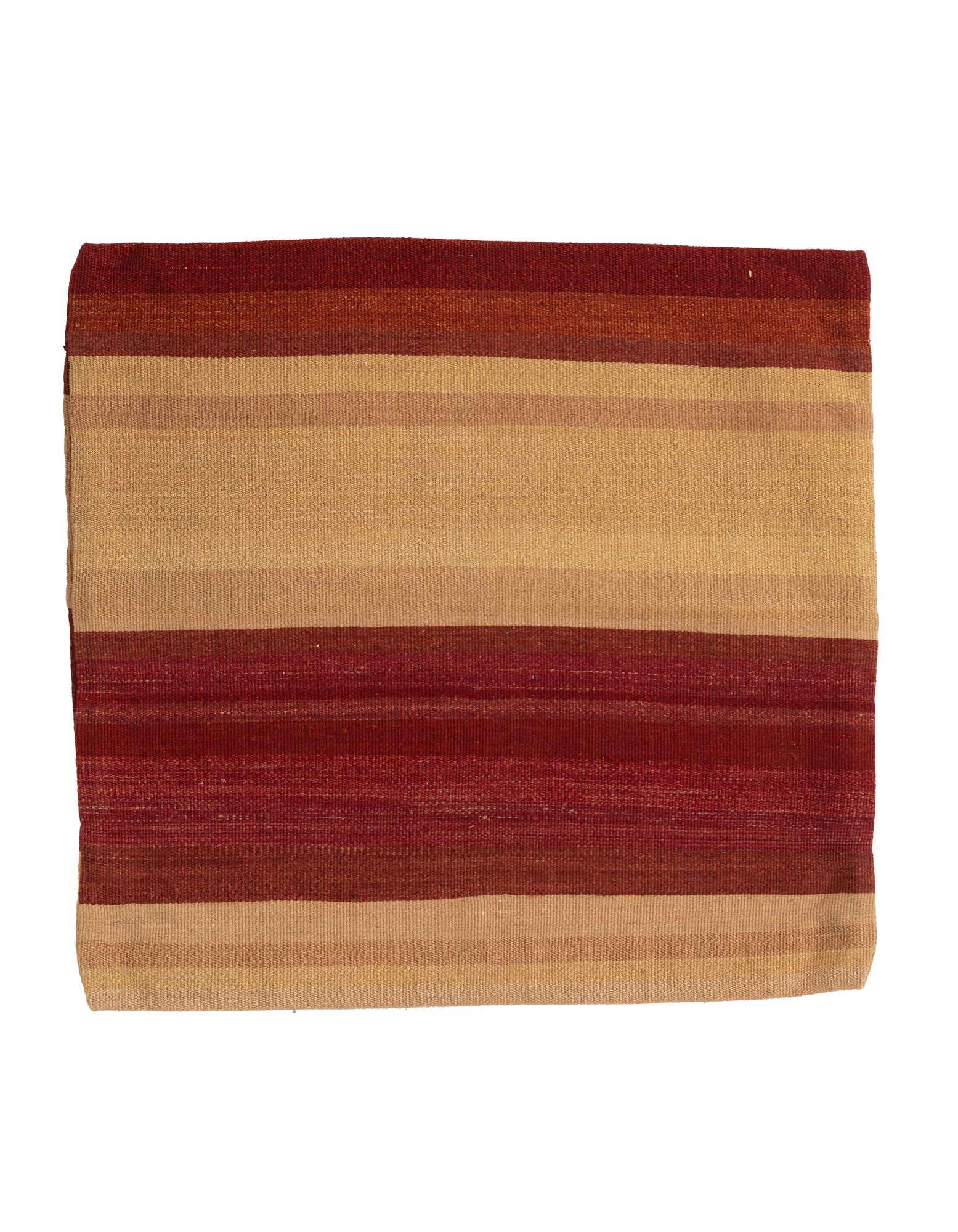 2' 4 x 2' 5 Hand Woven Pillow Wool Square Rug