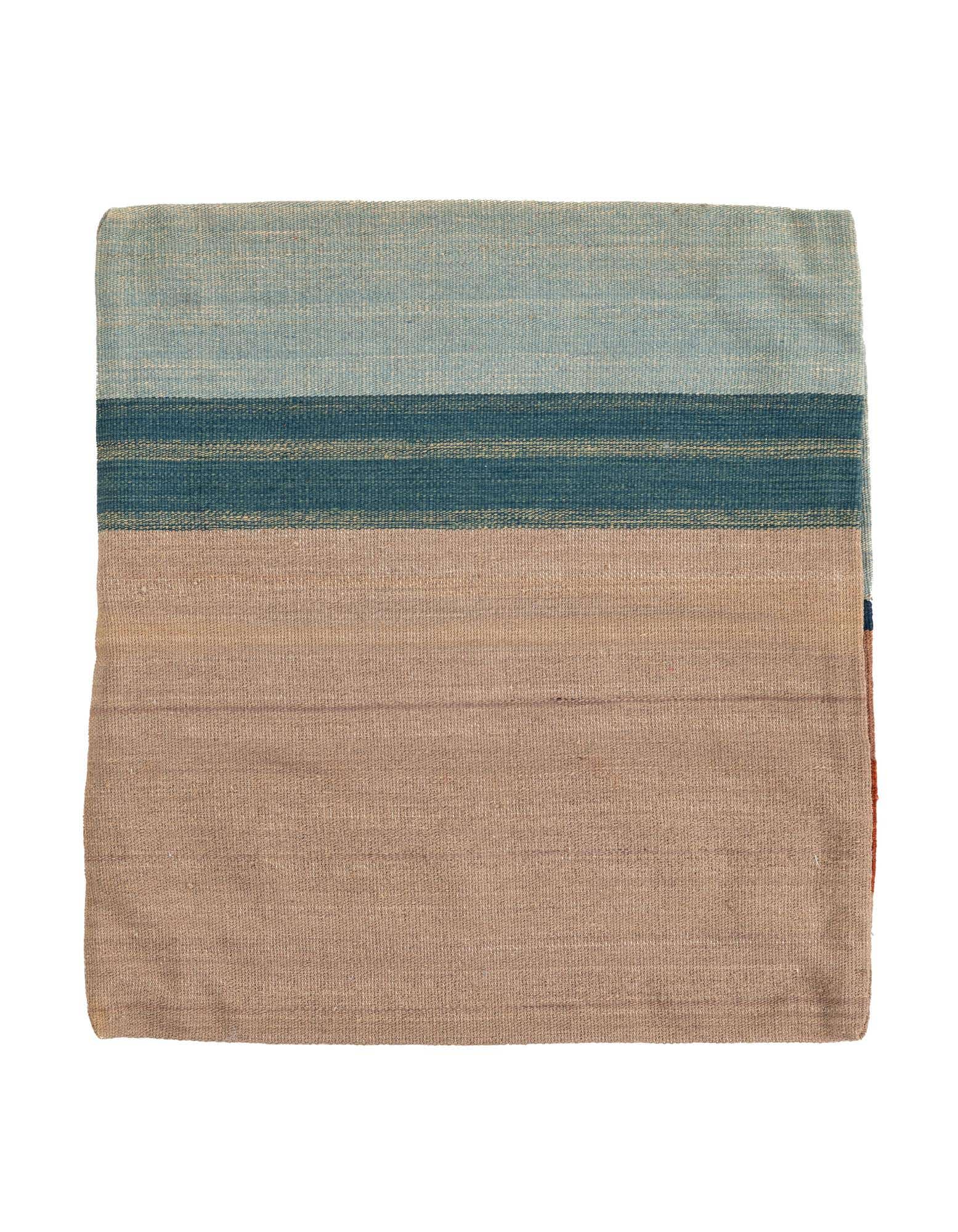 2' 3 x 2' 6 Hand Woven Pillow Wool Square Rug
