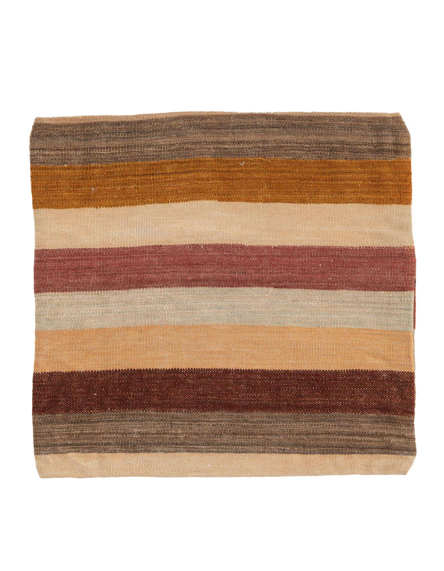 2' 5 x 2' 6 Hand Woven Pillow Wool Square Rug