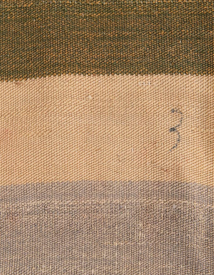 Detail image of 3' x 3' 1  Hand Woven Pillow Wool Square Rug