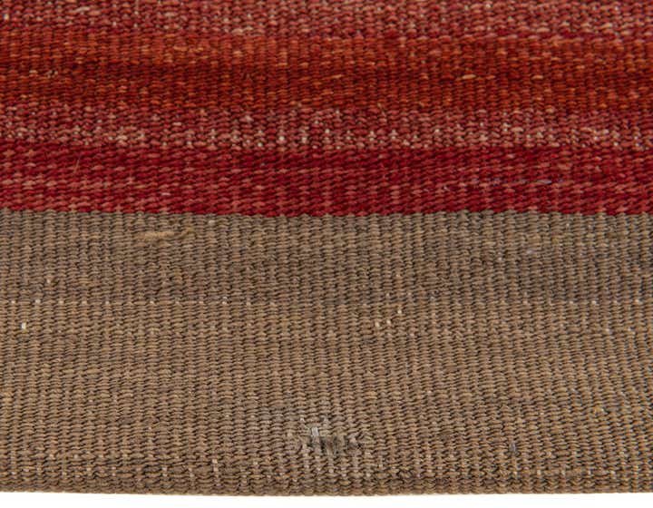 3' 3 x 3' 4 Hand Woven Pillow Wool Square Rug