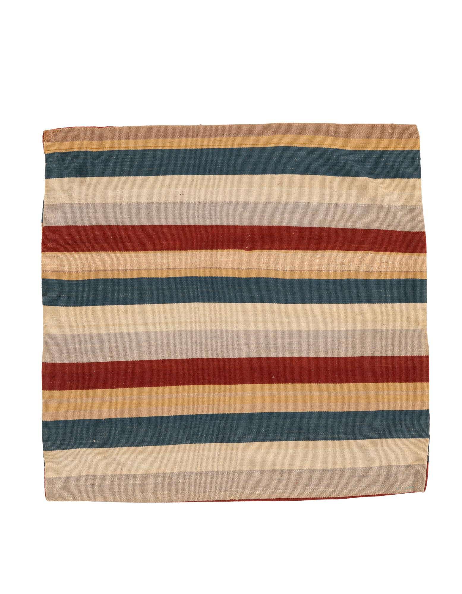 3' 3 x 3' 4 Hand Woven Pillow Wool Square Rug