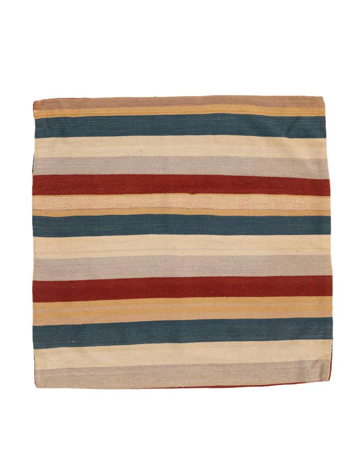 3' 3 x 3' 4 Hand Woven Pillow Wool Square Rug