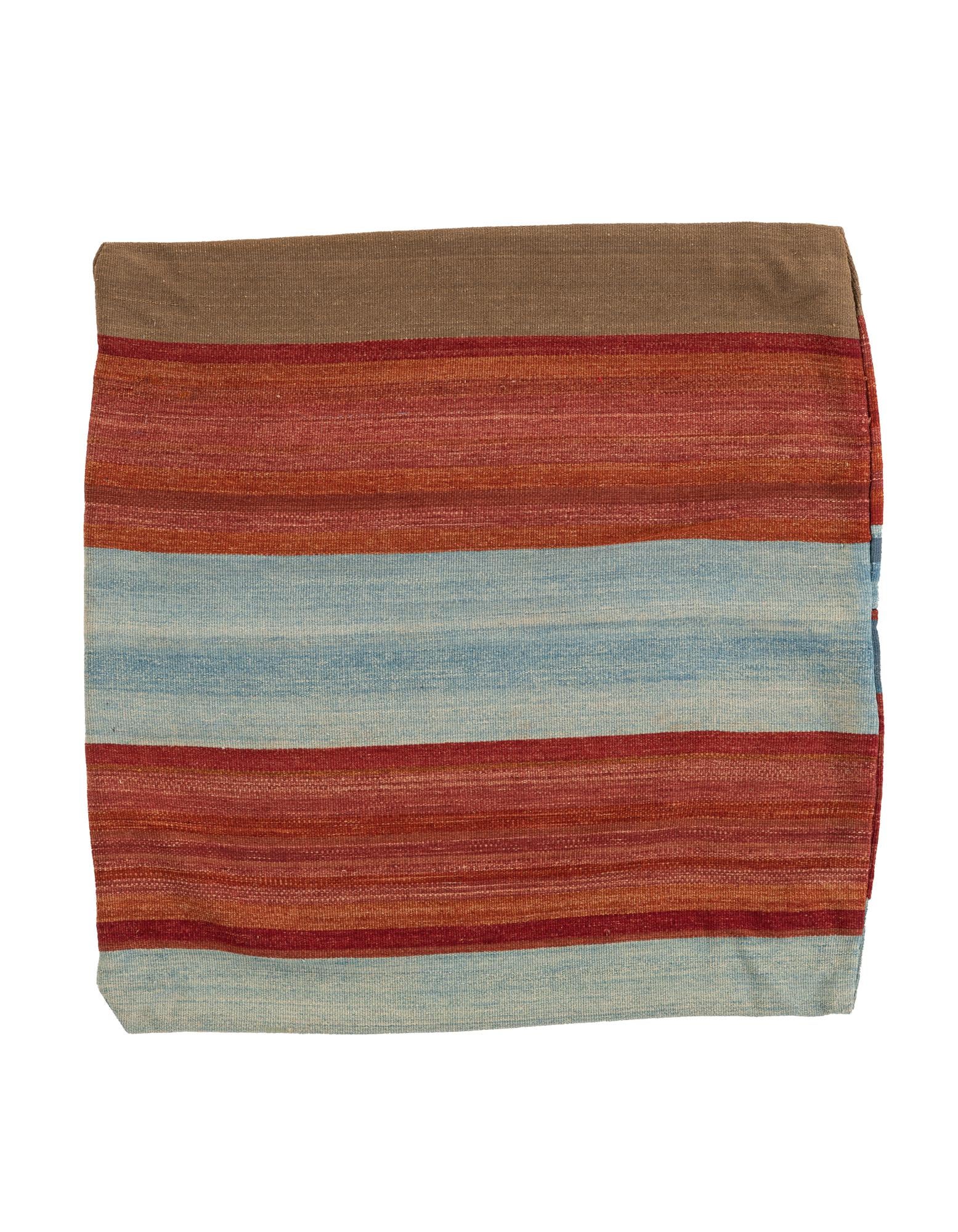 95cm x 100cm Hand Woven Pillow Wool Square Rug