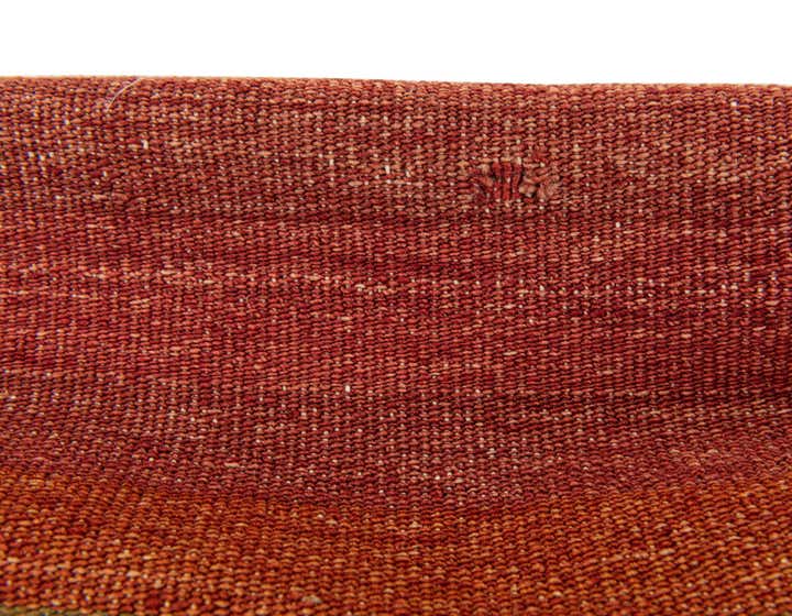 3' 3 x 3' 3 Hand Woven Pillow Wool Square Rug