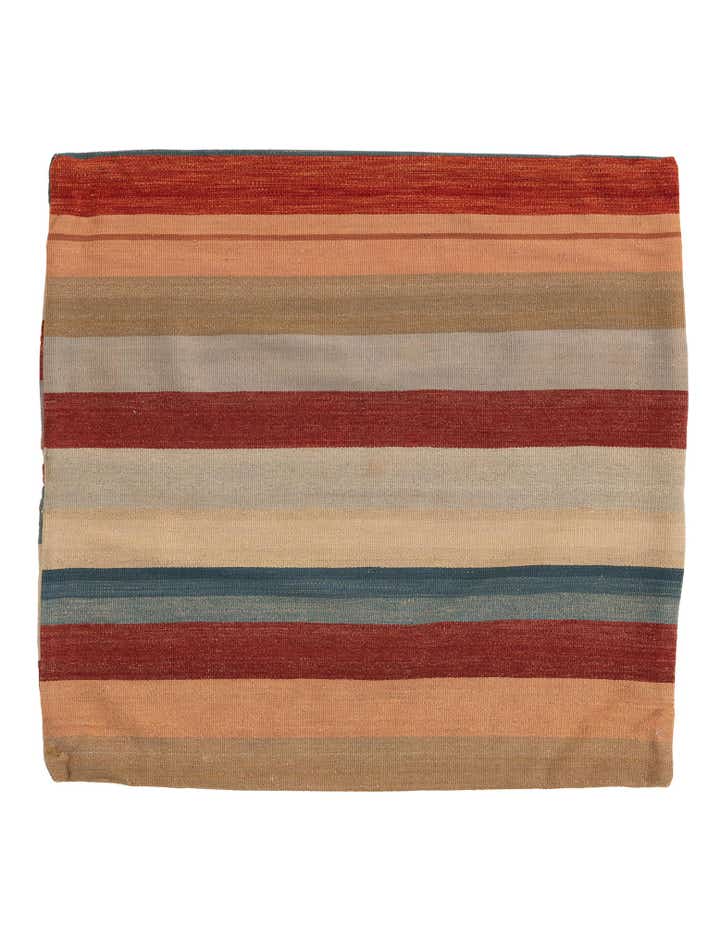 3' 3 x 3' 3 Hand Woven Pillow Wool Square Rug