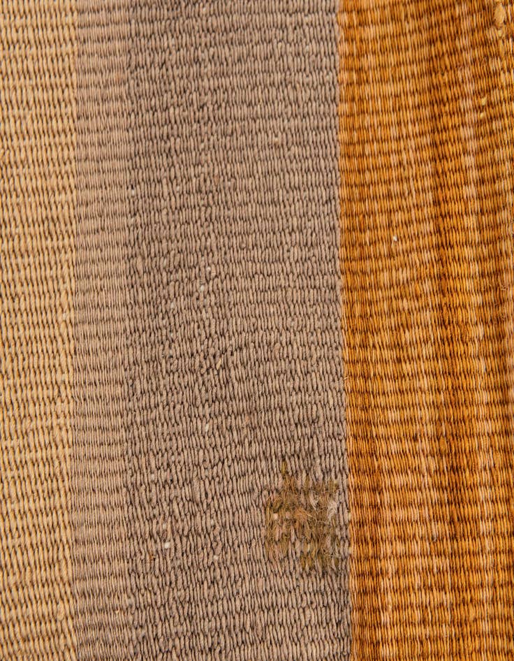 Detail image of 1' 6 x 1' 6  Hand Woven Pillow Wool Square Rug