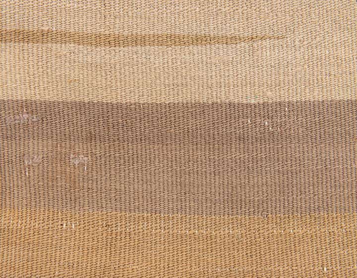 1' 5 x 1' 6 Hand Woven Pillow Wool Square Rug