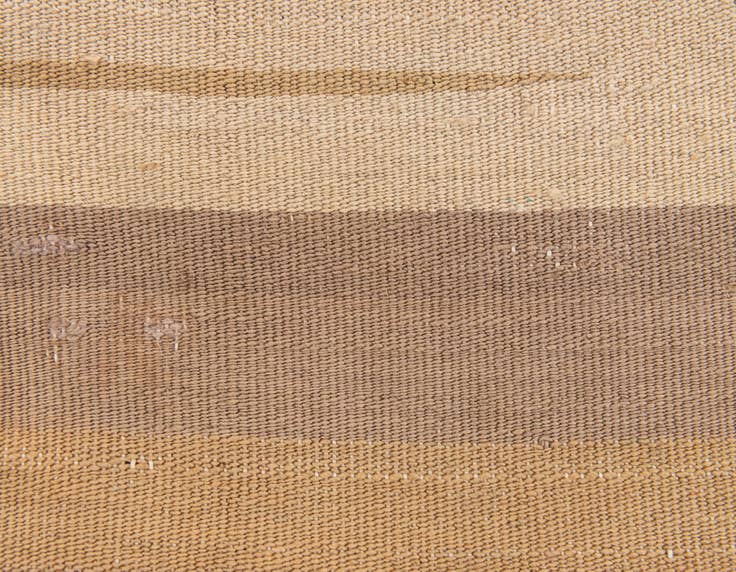 Detail image of 1' 5 x 1' 6 Hand Woven Pillow Wool Square Rug