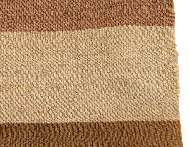 1' 5 x 1' 6 Hand Woven Pillow Wool Square Rug