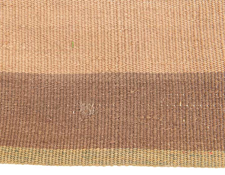 1' 8 x 1' 8 Hand Woven Pillow Wool Square Rug