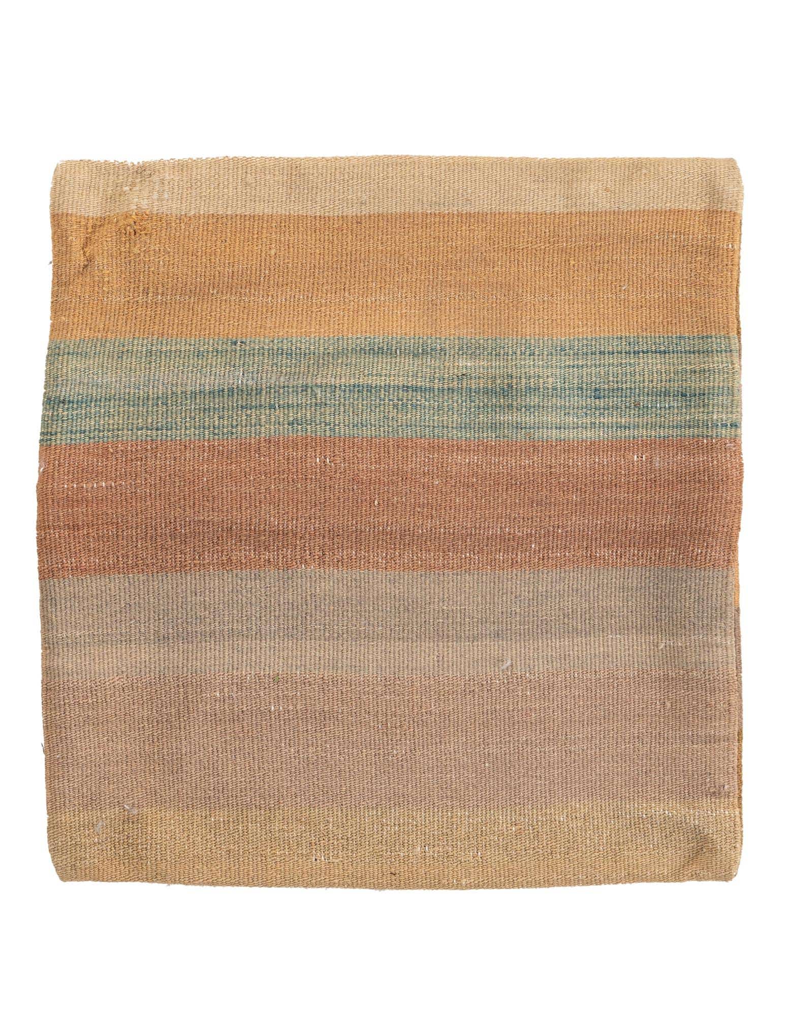 1' 6 x 1' 6 Hand Woven Pillow Wool Square Rug
