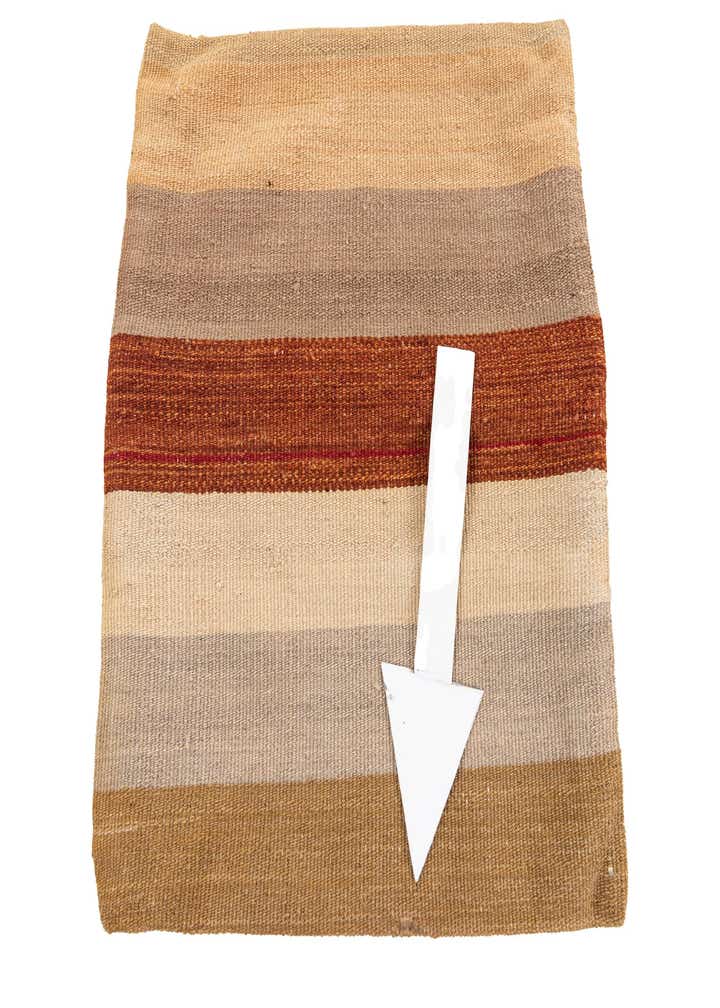 1' 6 x 1' 6 Hand Woven Pillow Wool Square Rug