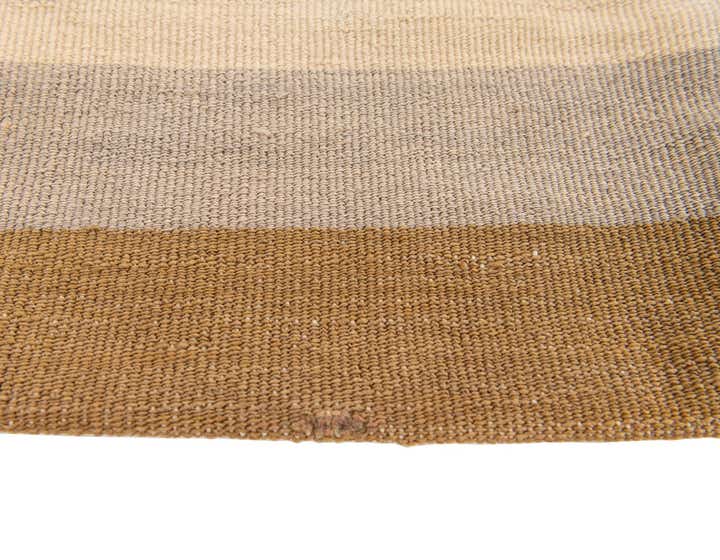 1' 6 x 1' 6 Hand Woven Pillow Wool Square Rug