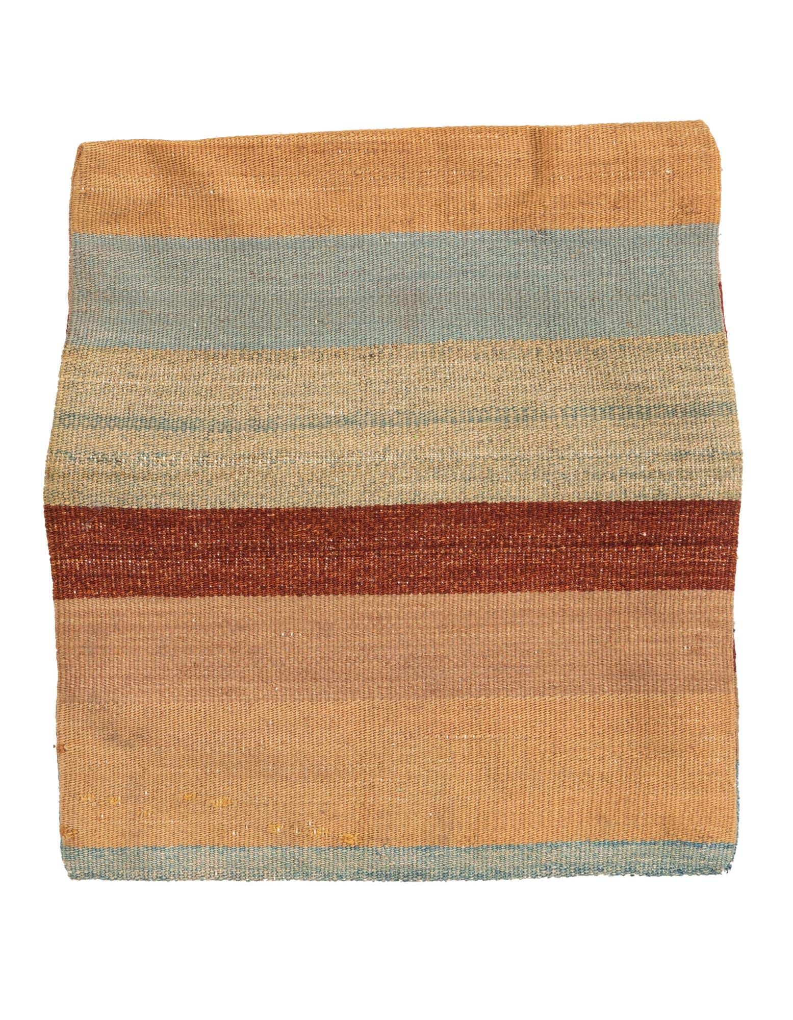 1' 6 x 1' 6 Hand Woven Pillow Wool Square Rug