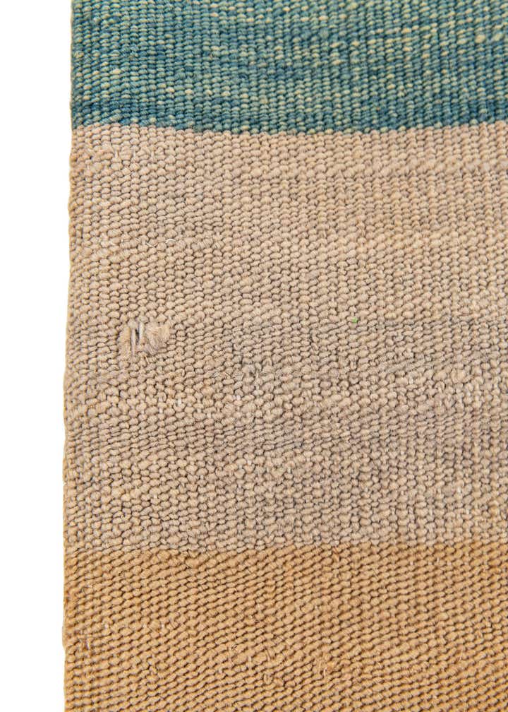 1' 6 x 1' 6 Hand Woven Pillow Wool Square Rug