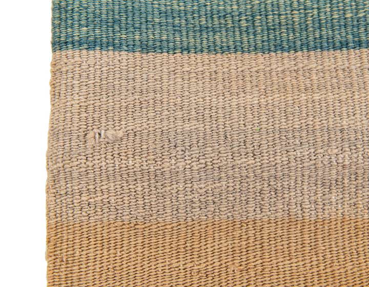 1' 6 x 1' 6 Hand Woven Pillow Wool Square Rug