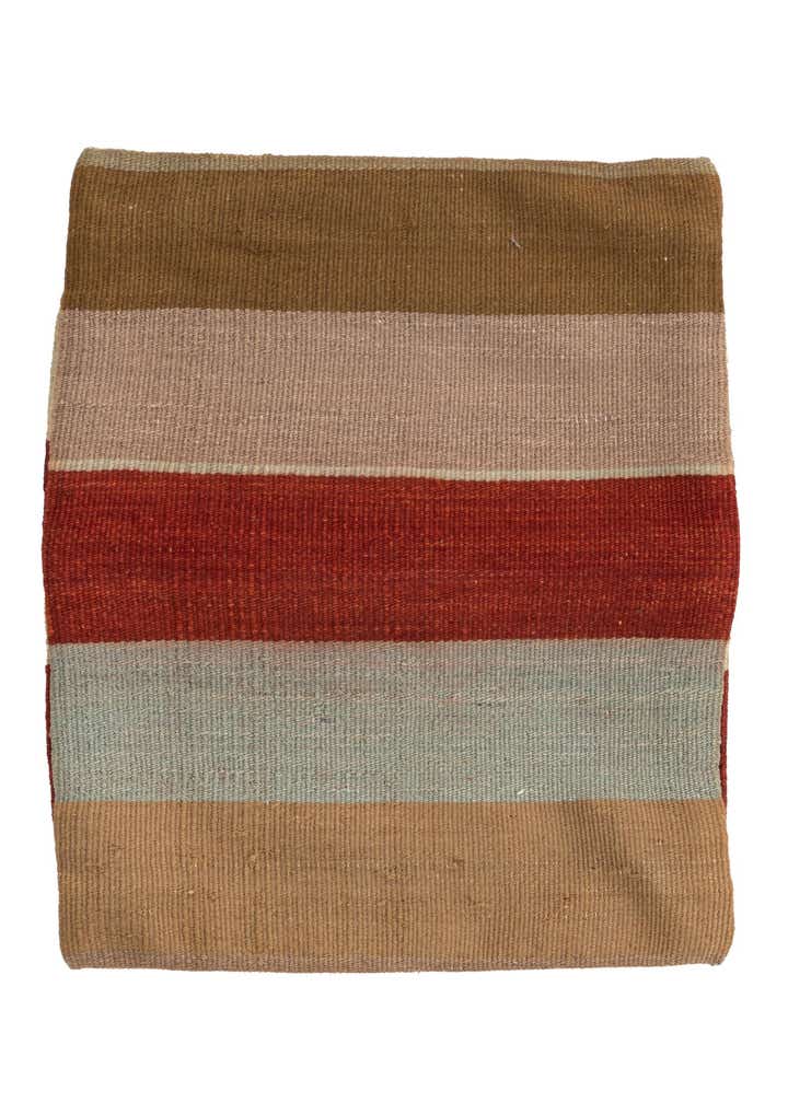 1' 5 x 1' 6 Hand Woven Pillow Wool Square Rug