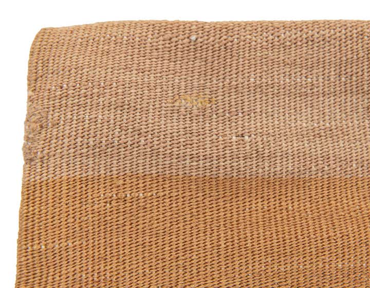 1' 8 x 1' 9 Hand Woven Pillow Wool Square Rug