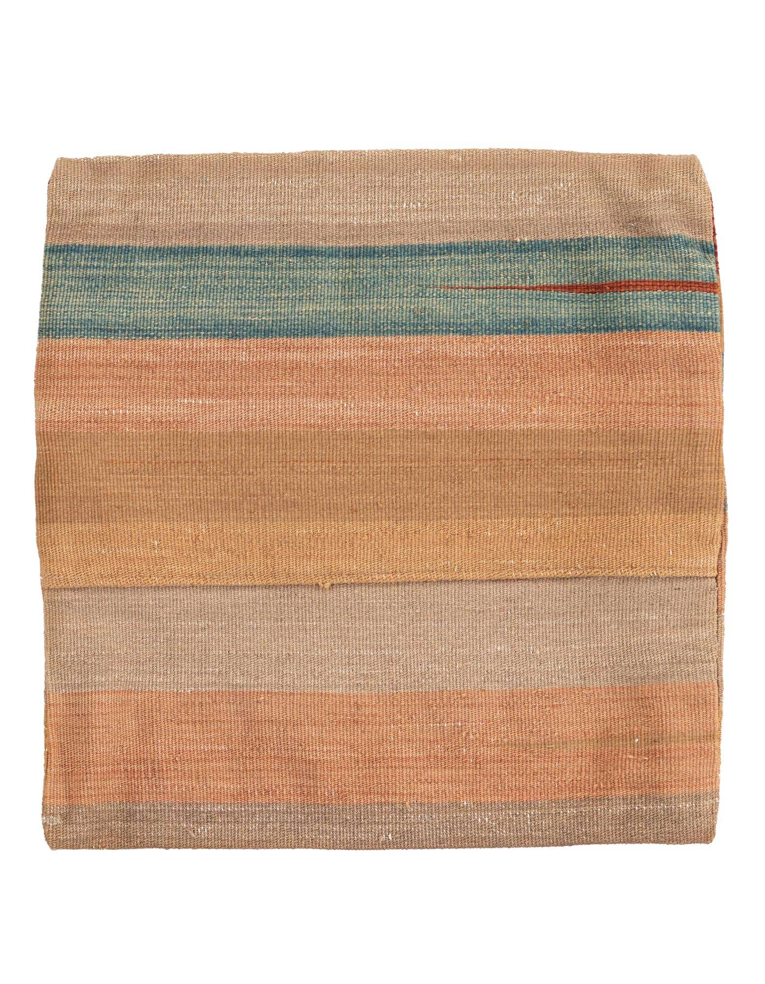1' 8 x 1' 8 Hand Woven Pillow Wool Square Rug