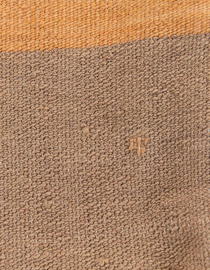 Detail image of 1' 7 x 1' 7 Hand Woven Pillow Wool Square Rug