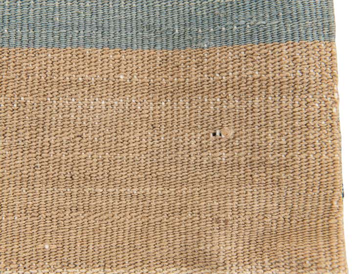 1' 6 x 1' 6 Hand Woven Pillow Wool Square Rug