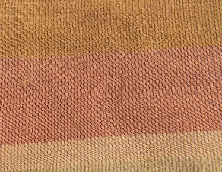 Detail image of 1' 8 x 1' 8 Hand Woven Pillow Wool Square Rug