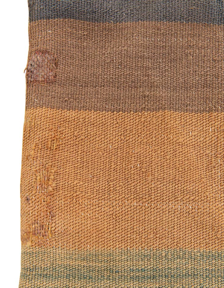 Detail image of 1' 8 x 1' 8 Hand Woven Pillow Wool Square Rug