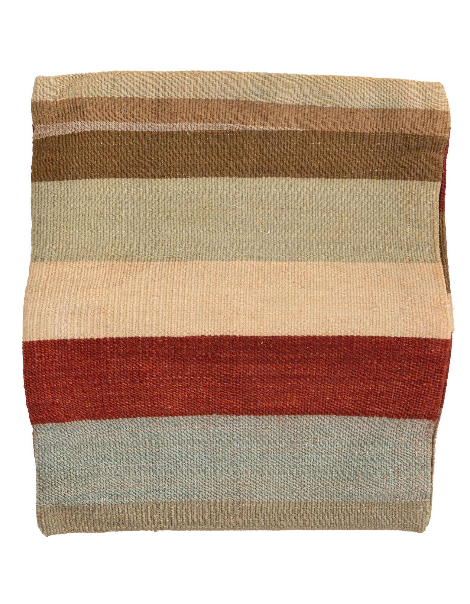 1' 6 x 1' 6 Hand Woven Pillow Wool Square Rug