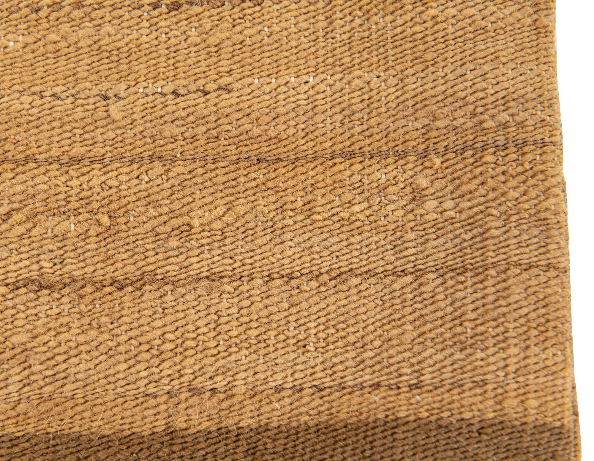 1' 8 x 1' 8 Hand Woven Pillow Wool Square Rug