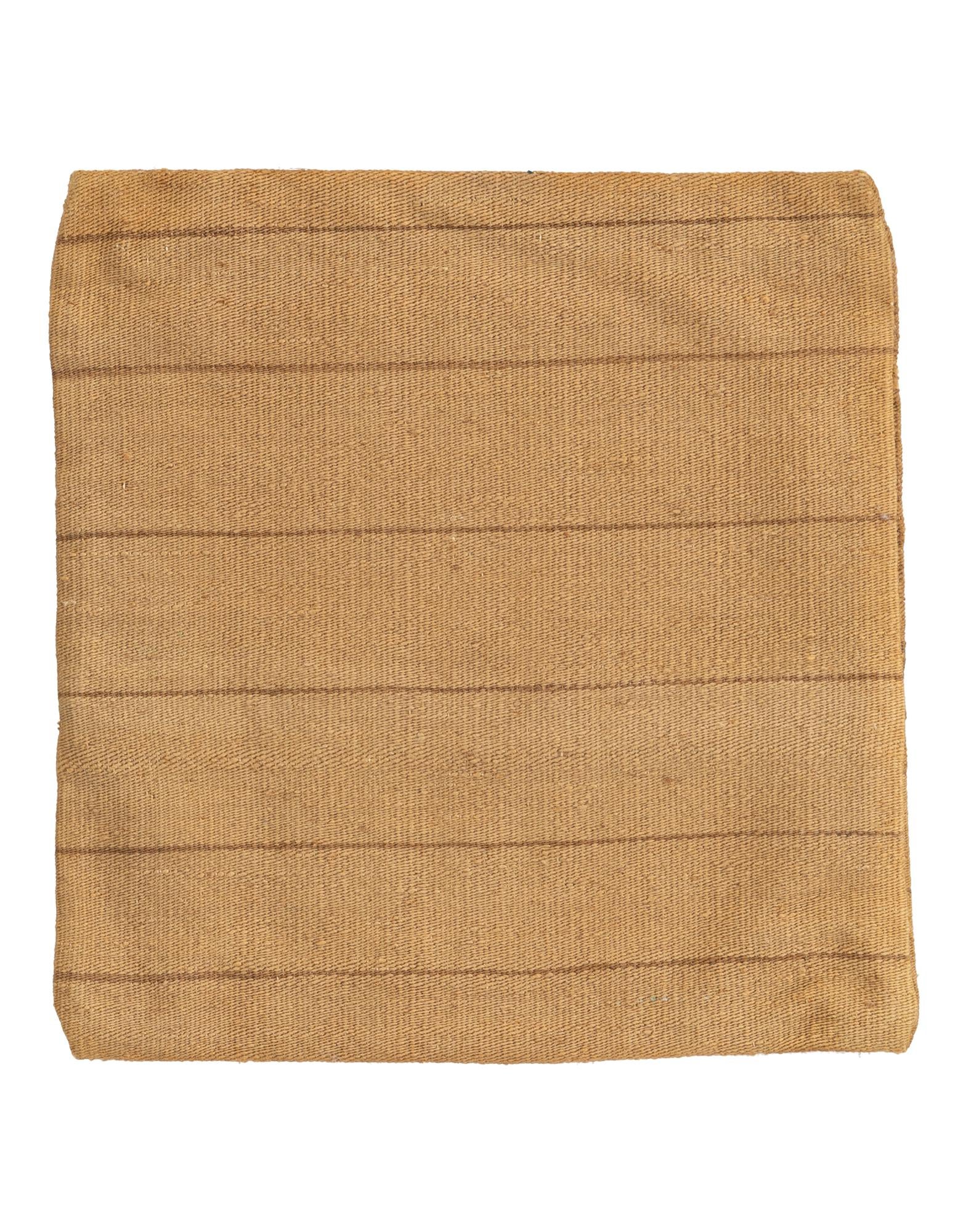 1' 8 x 1' 8 Hand Woven Pillow Wool Square Rug