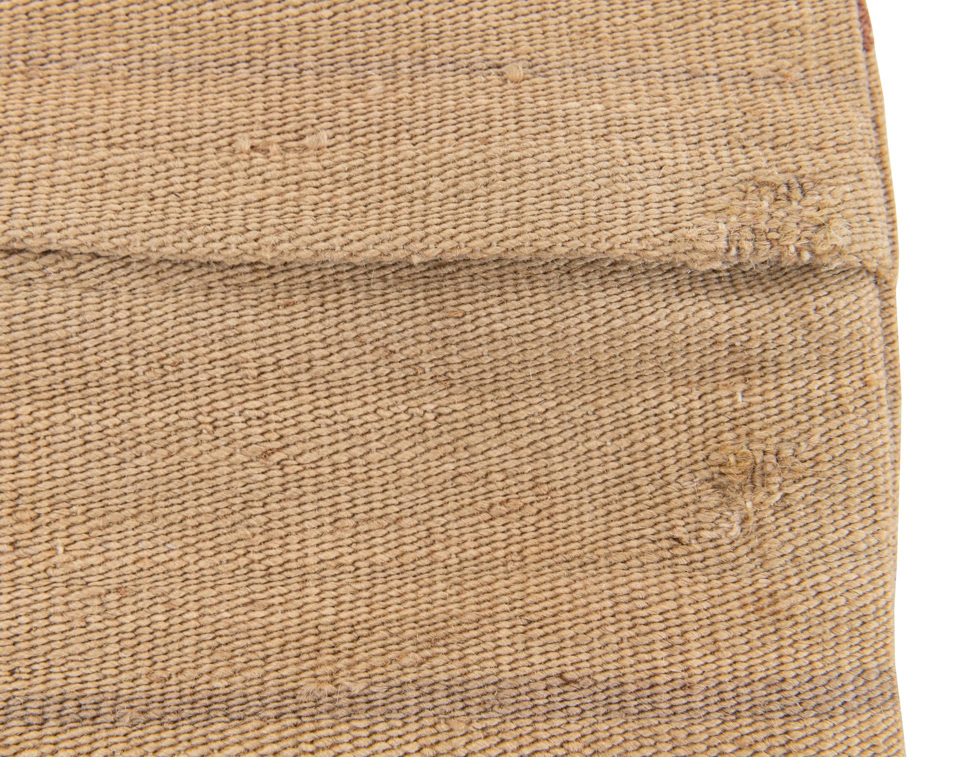1' 7 x 1' 7 Hand Woven Pillow Wool Square Rug