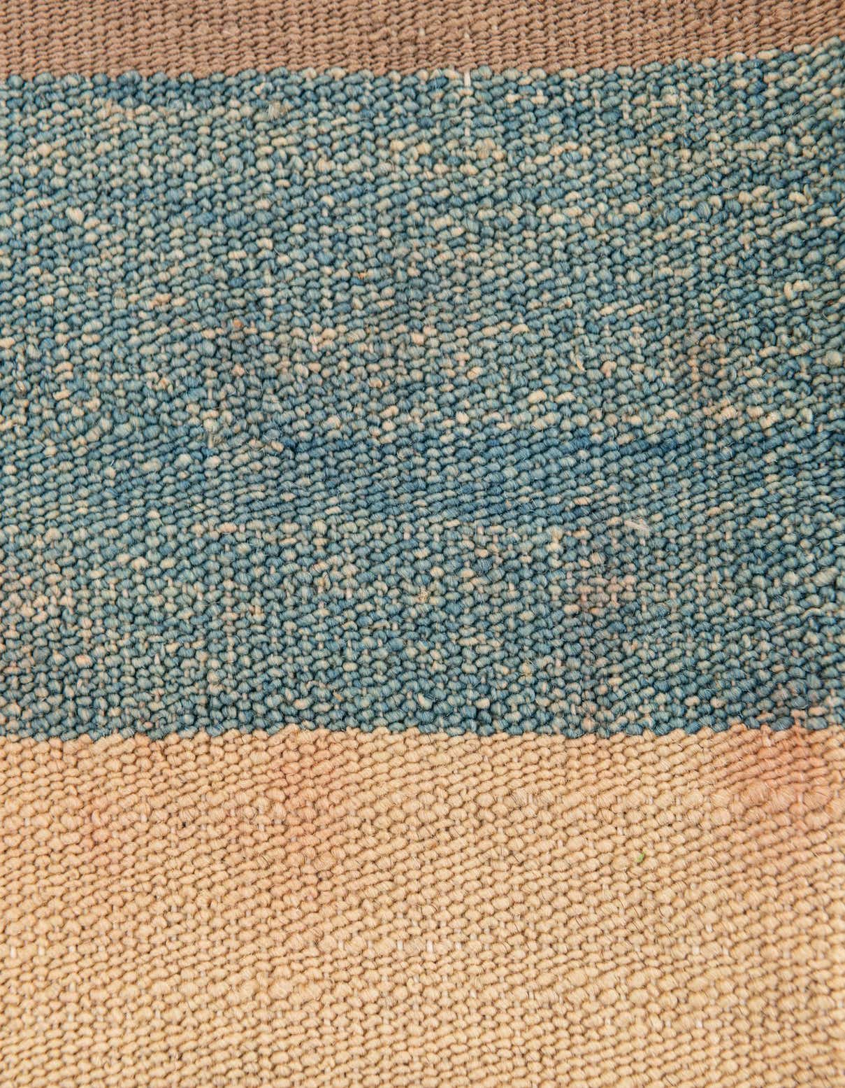 1' 6 x 1' 7 Hand Woven Pillow Wool Square Rug