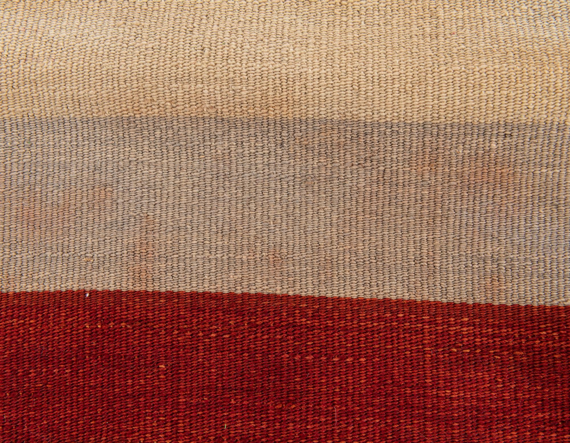 1' 5 x 1' 6 Hand Woven Pillow Wool Square Rug