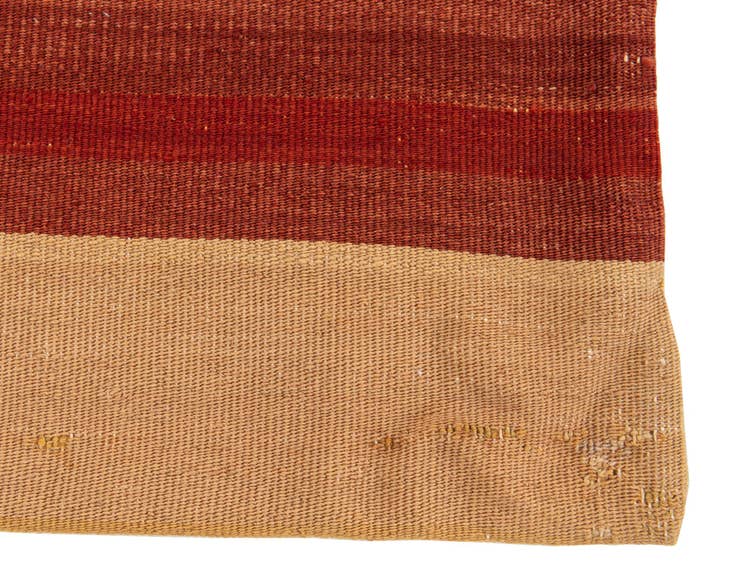 Detail image of 2' 5 x 2' 5 Hand Woven Pillow Wool Square Rug