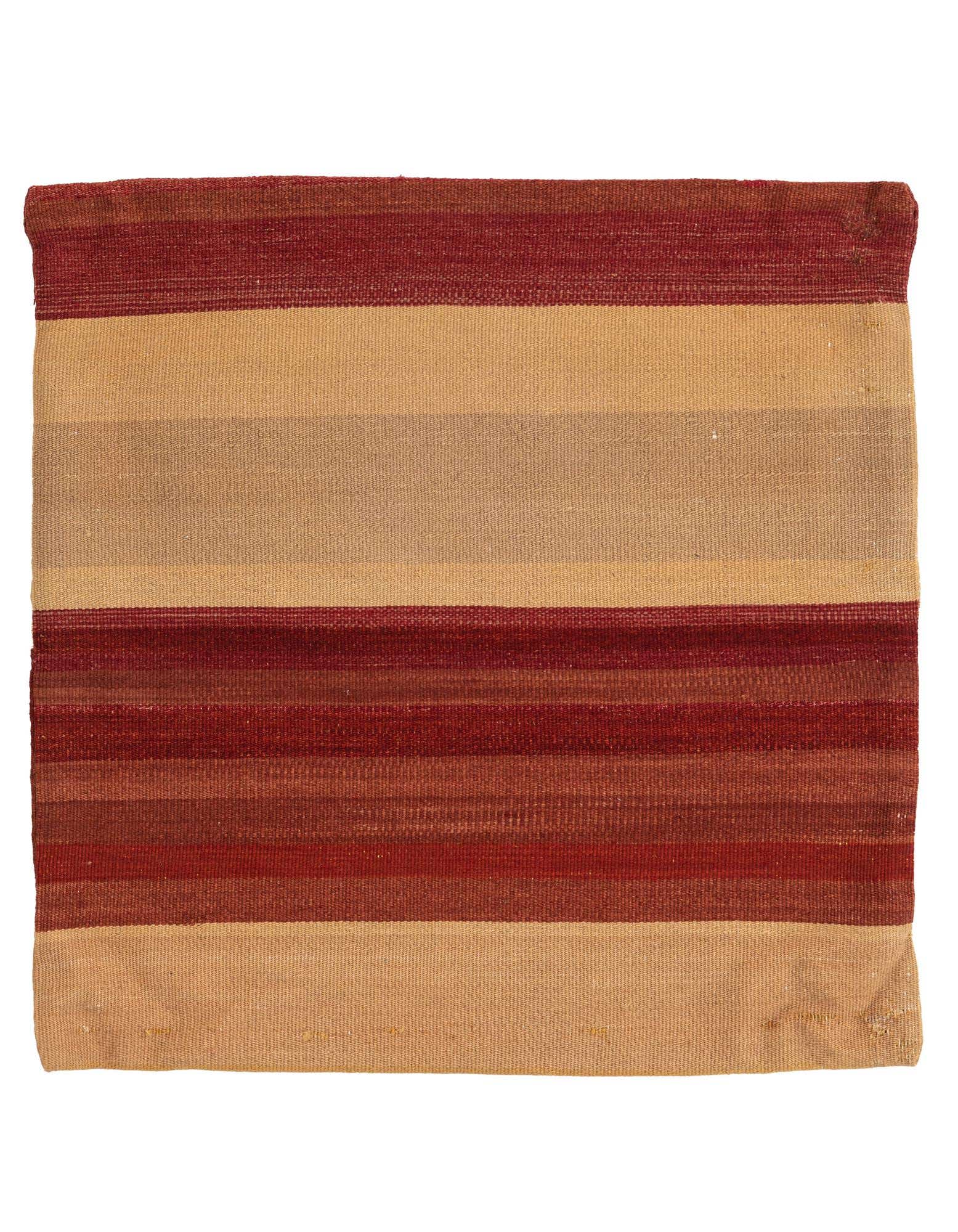 2' 5 x 2' 5 Hand Woven Pillow Wool Square Rug