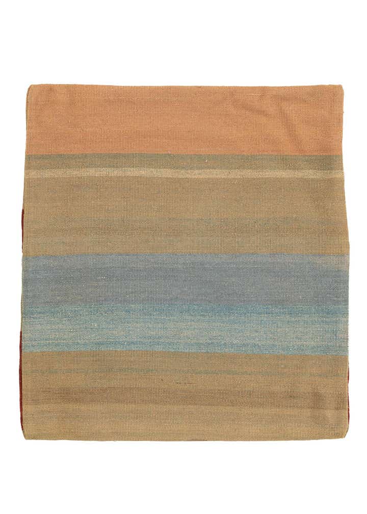 2' 5 x 2' 5 Hand Woven Pillow Wool Square Rug
