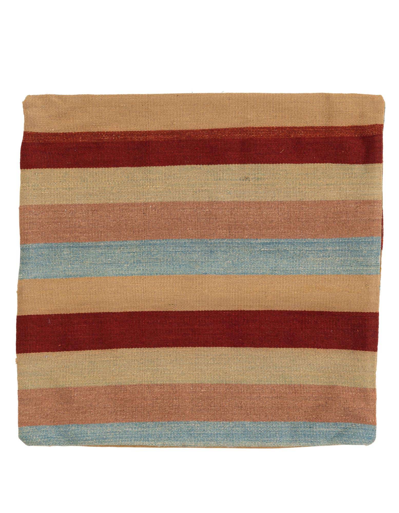 2' 4 x 2' 4 Hand Woven Pillow Wool Square Rug