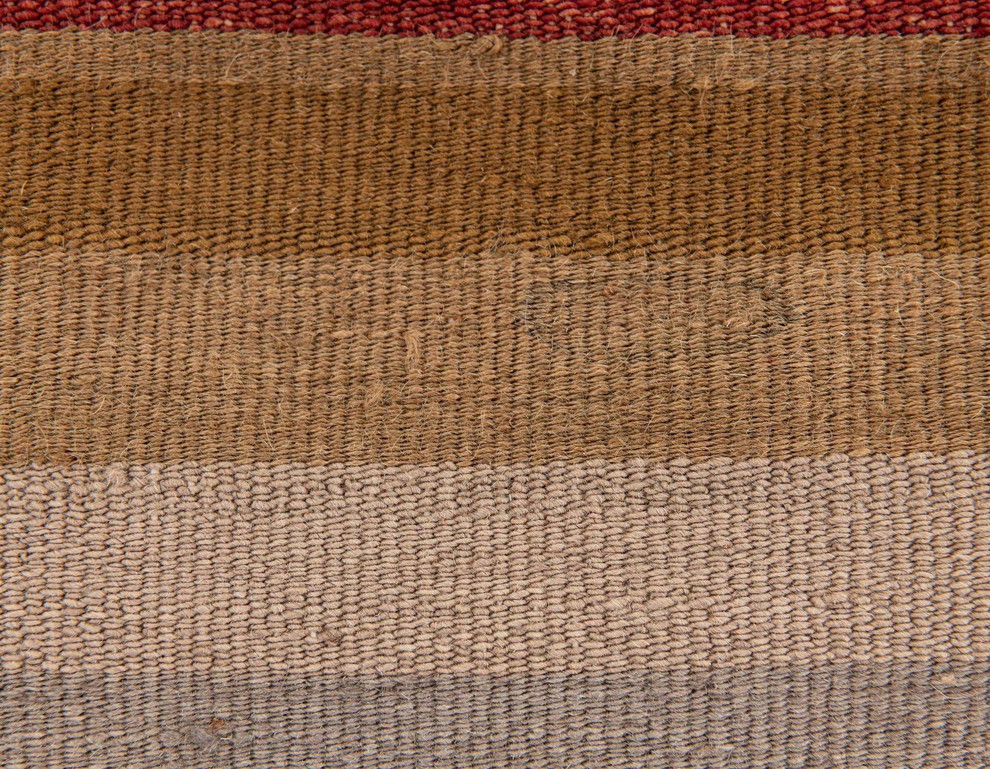 2' 5 x 2' 5 Hand Woven Pillow Wool Square Rug