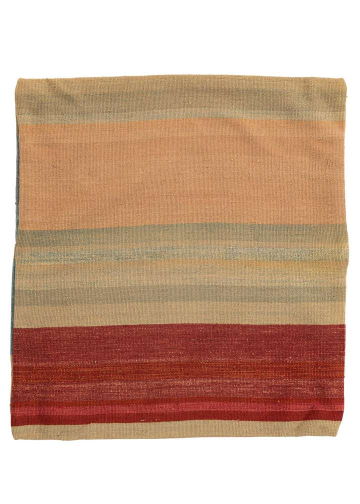 2' 5 x 2' 6 Hand Woven Pillow Wool Square Rug