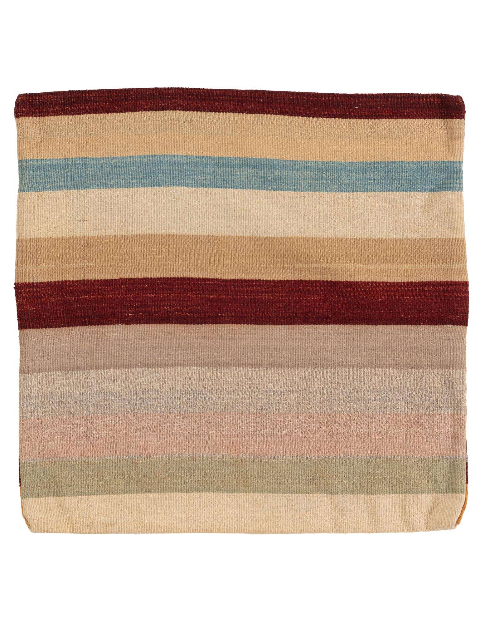 2' 5 x 2' 5 Hand Woven Pillow Wool Square Rug