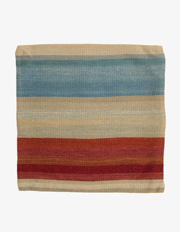 2' 5 x 2' 5 Hand Woven Pillow Wool Square Rug