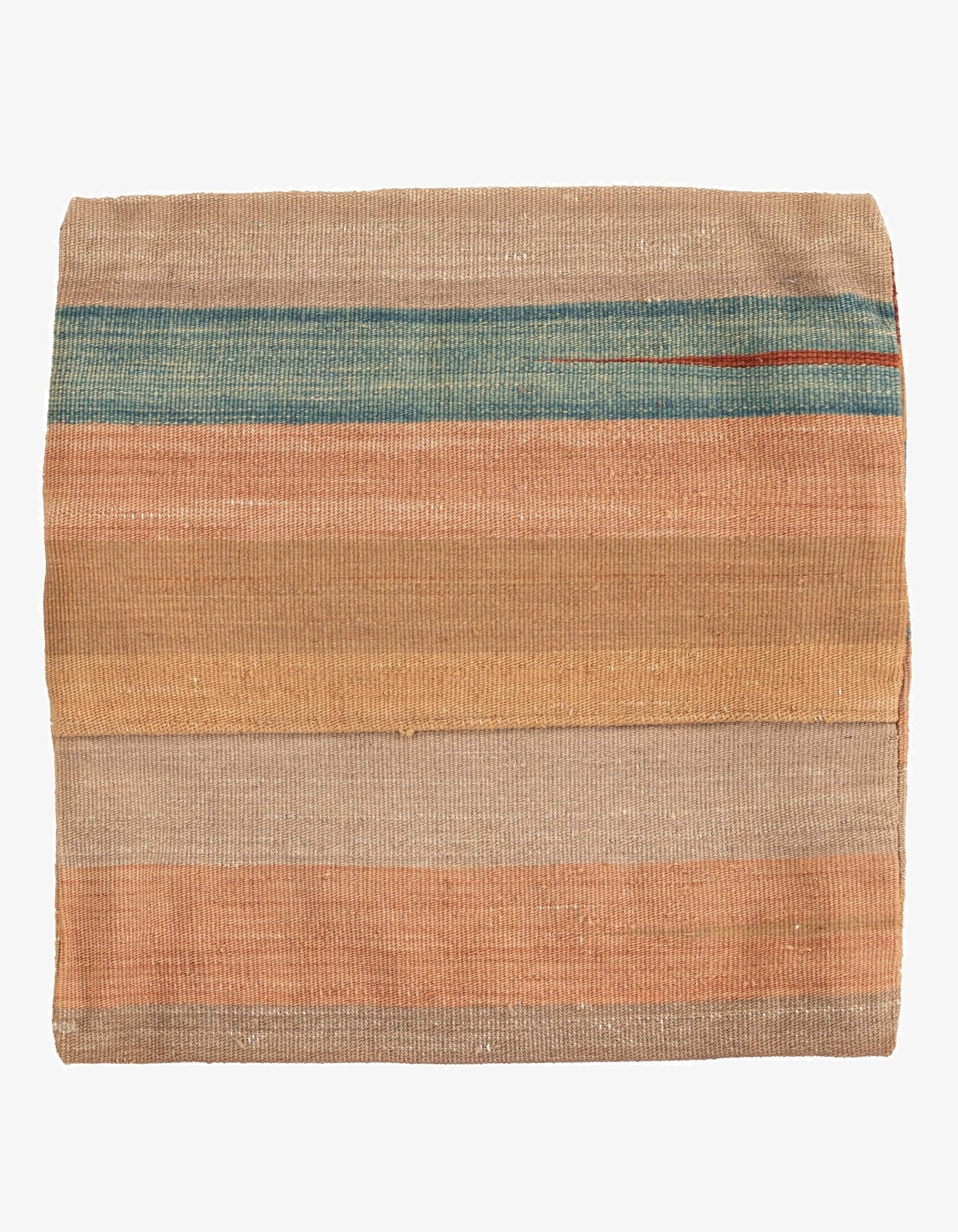 1' 8 x 1' 8  Hand Woven Pillow Wool Square Rug